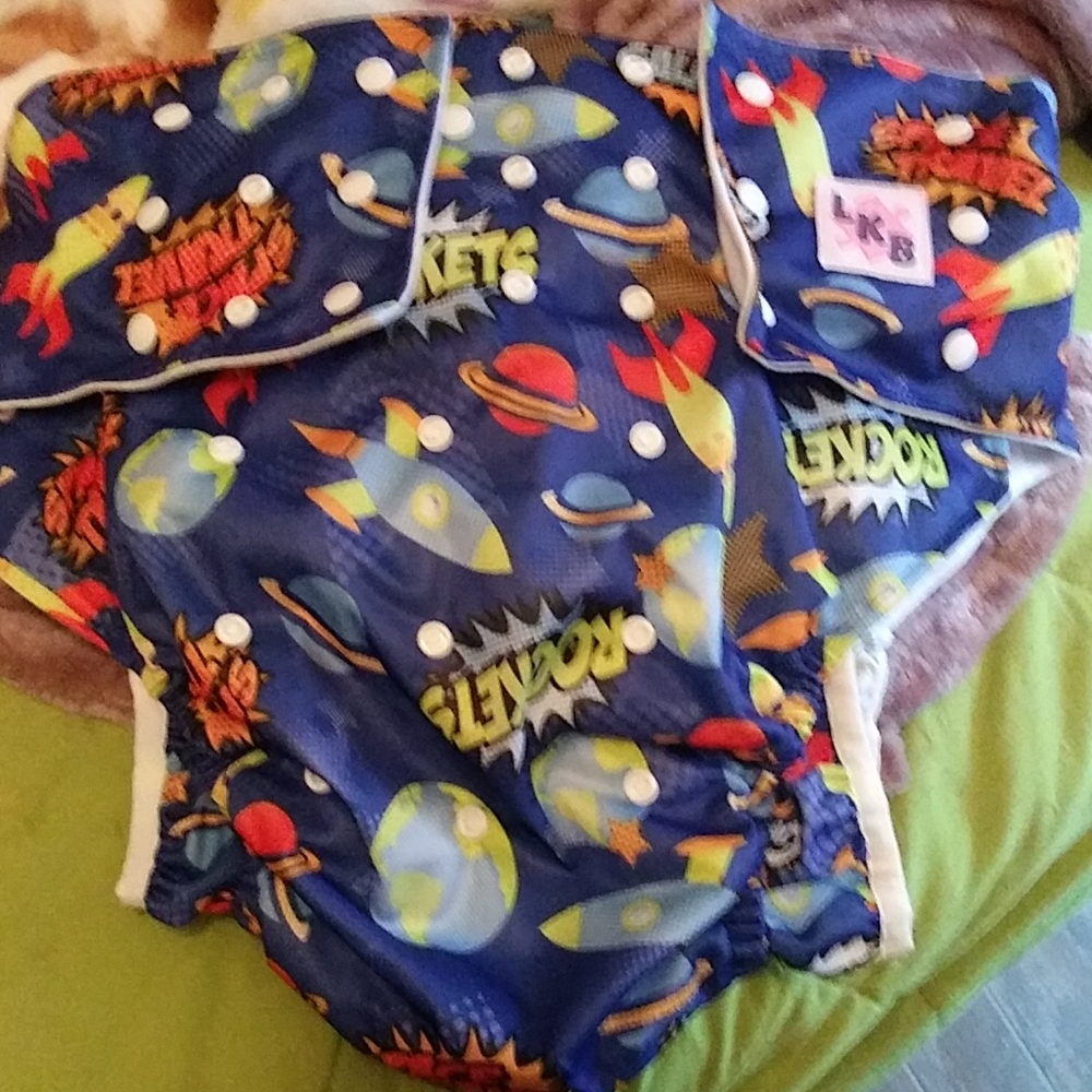 Adult cloth diaper